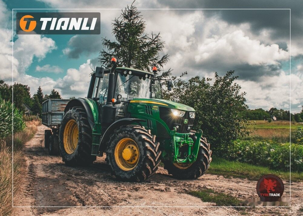 Tianli 280/85R28 (11.2R28) AG-RADIAL 85 R-1W 118A8/118B TL - Neumático para Tractor: foto 5 Tianli 280/85R28 (11.2R28) AG-RADIAL 85 R-1W 118A8/118B TL - Neumático para Tractor: foto 5