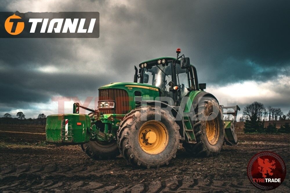 Tianli 320/85R28 (12.4R28) AG-RADIAL 85 R-1W 124A8/124B TL - Neumático para Tractor: foto 4 Tianli 320/85R28 (12.4R28) AG-RADIAL 85 R-1W 124A8/124B TL - Neumático para Tractor: foto 4