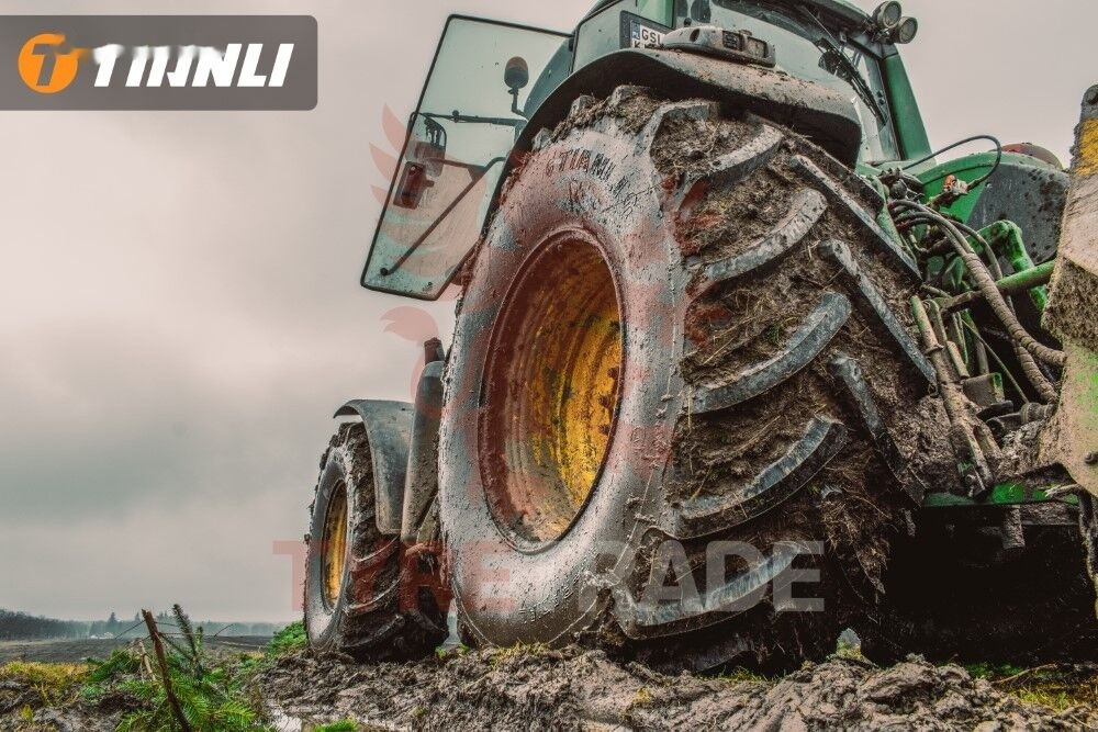 Tianli 320/85R28 (12.4R28) AG-RADIAL 85 R-1W 124A8/124B TL - Neumático para Tractor: foto 3 Tianli 320/85R28 (12.4R28) AG-RADIAL 85 R-1W 124A8/124B TL - Neumático para Tractor: foto 3