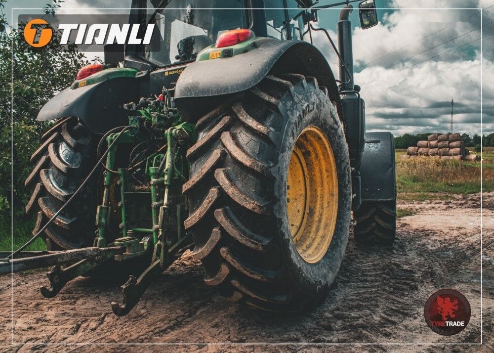 Tianli 320/85R28 (12.4R28) AG-RADIAL 85 R-1W 124A8/124B TL - Neumático para Tractor: foto 5 Tianli 320/85R28 (12.4R28) AG-RADIAL 85 R-1W 124A8/124B TL - Neumático para Tractor: foto 5