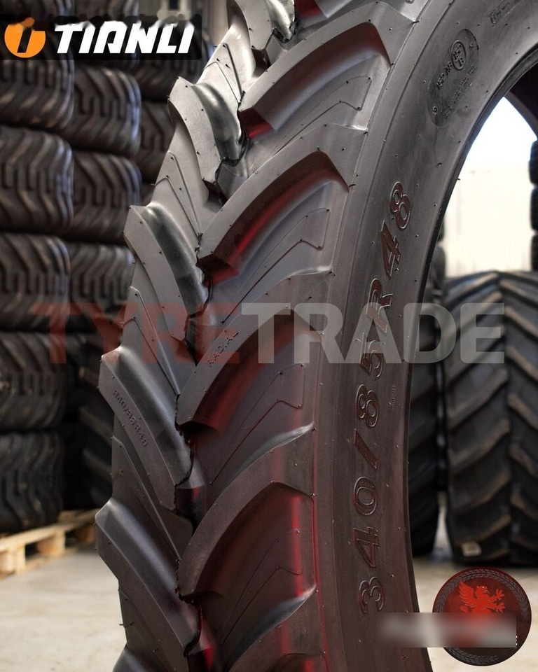 Tianli 320/90R46 (12.4R46) DEFENDER R-1 148A8/148B TL - Neumático para Tractor: foto 4 Tianli 320/90R46 (12.4R46) DEFENDER R-1 148A8/148B TL - Neumático para Tractor: foto 4