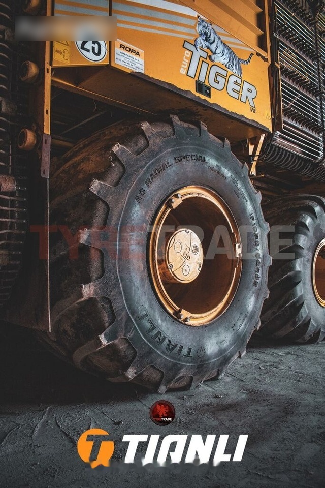 Tianli 380/85R30 (14.9R30) AG RADIAL SPECIAL (AG-RS) 135A8/135B TL - Neumático para Tractor: foto 3 Tianli 380/85R30 (14.9R30) AG RADIAL SPECIAL (AG-RS) 135A8/135B TL - Neumático para Tractor: foto 3
