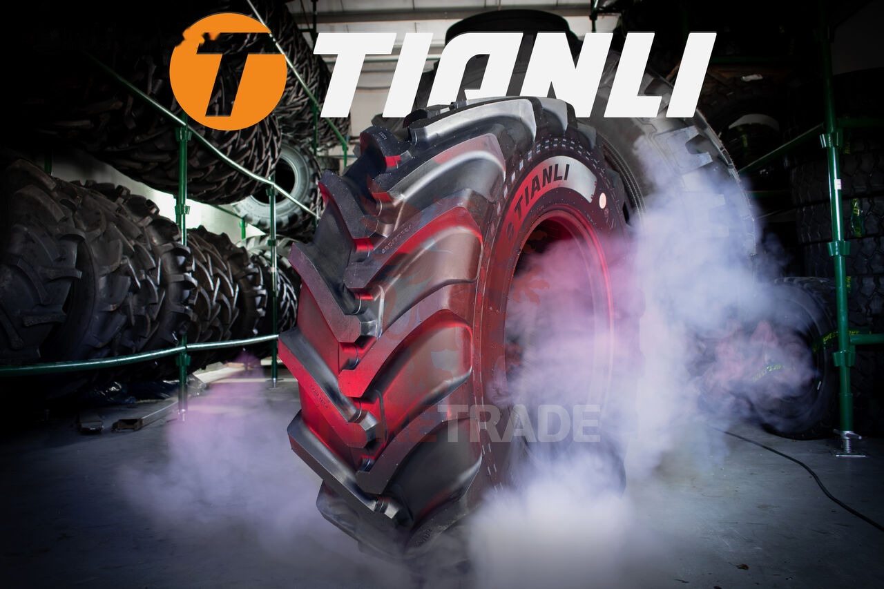 Tianli 440/80R28 (16.9R28) BRS R-4 IND 163A8/B TL - Neumático para Retroexcavadora: foto 1 Tianli 440/80R28 (16.9R28) BRS R-4 IND 163A8/B TL - Neumático para Retroexcavadora: foto 1