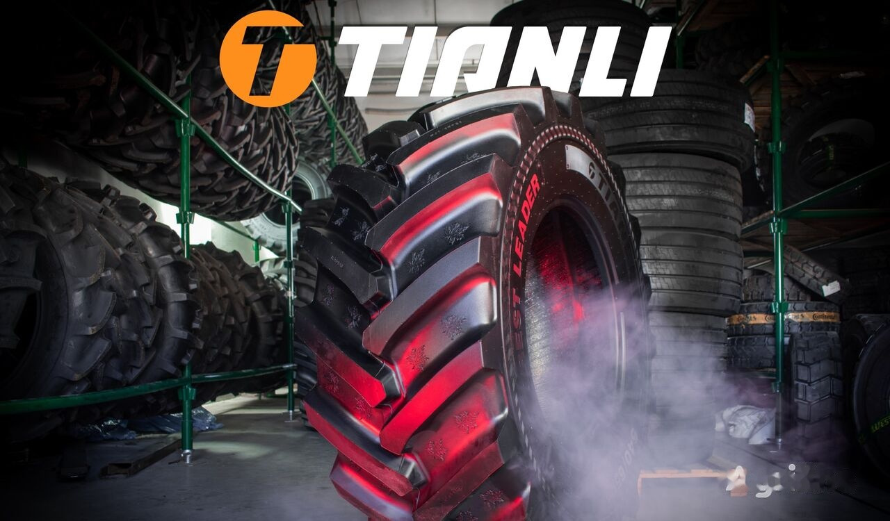Tianli 650/65R38 FOREST LEADER LS-2 171A8/168B TL STEEL BELT - Neumático para Maquinaria forestal: foto 1 Tianli 650/65R38 FOREST LEADER LS-2 171A8/168B TL STEEL BELT - Neumático para Maquinaria forestal: foto 1