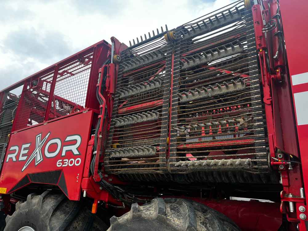 Equipo para trabajo del suelo Grimme REXOR 6300 Platinum: foto 10