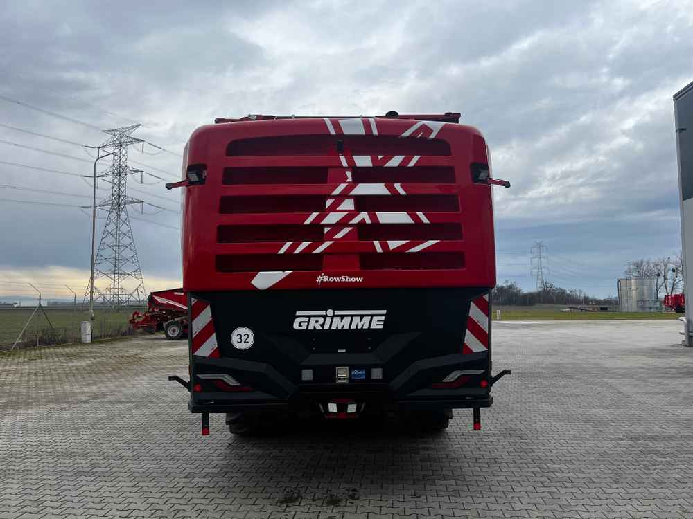 Equipo para trabajo del suelo Grimme REXOR 6300 Platinum: foto 26