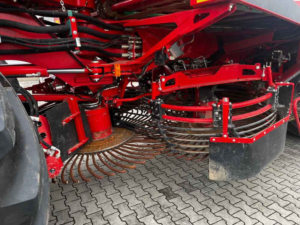 Equipo para trabajo del suelo Grimme REXOR 6300 Platinum: foto 13