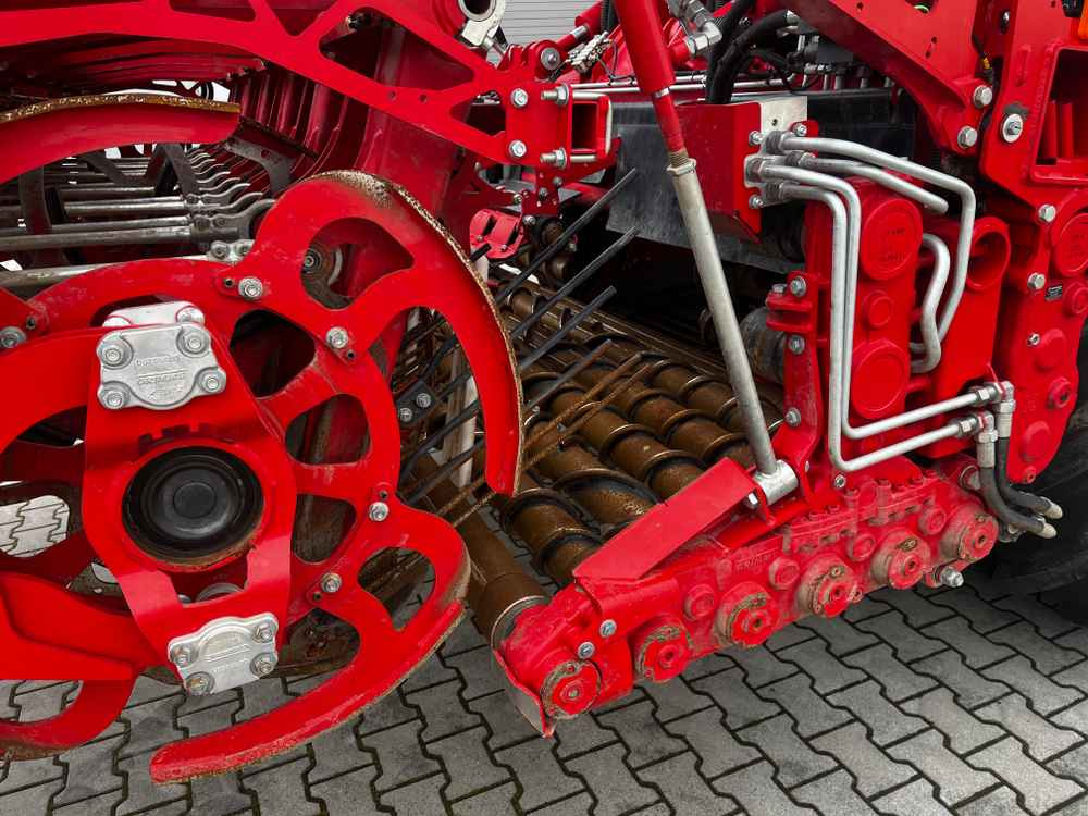 Equipo para trabajo del suelo Grimme REXOR 6300 Platinum: foto 14