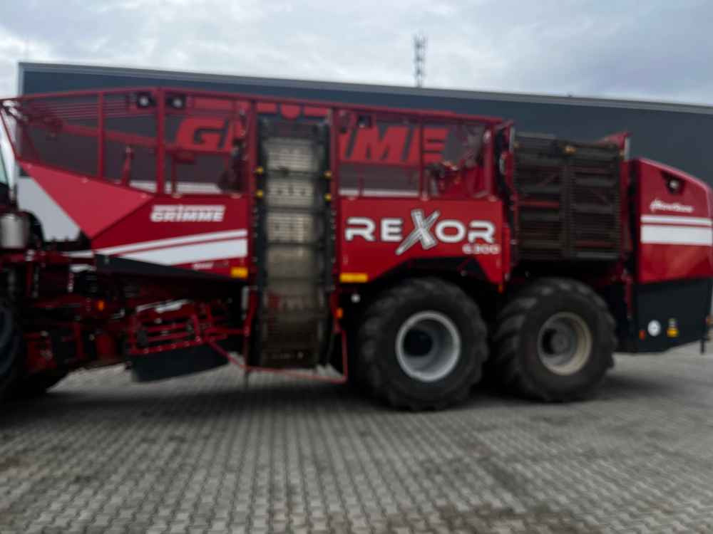 Equipo para trabajo del suelo Grimme REXOR 6300 Platinum: foto 27