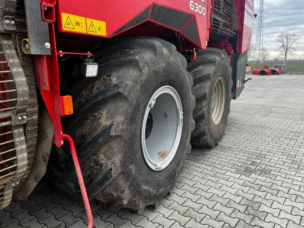 Equipo para trabajo del suelo Grimme REXOR 6300 Platinum: foto 9