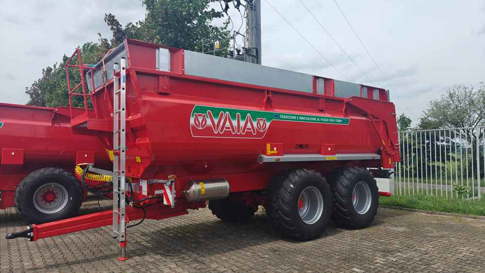 VAIA NL160 (2 axle trailer) - Maquinaria de henificación: foto 5 VAIA NL160 (2 axle trailer) - Maquinaria de henificación: foto 5