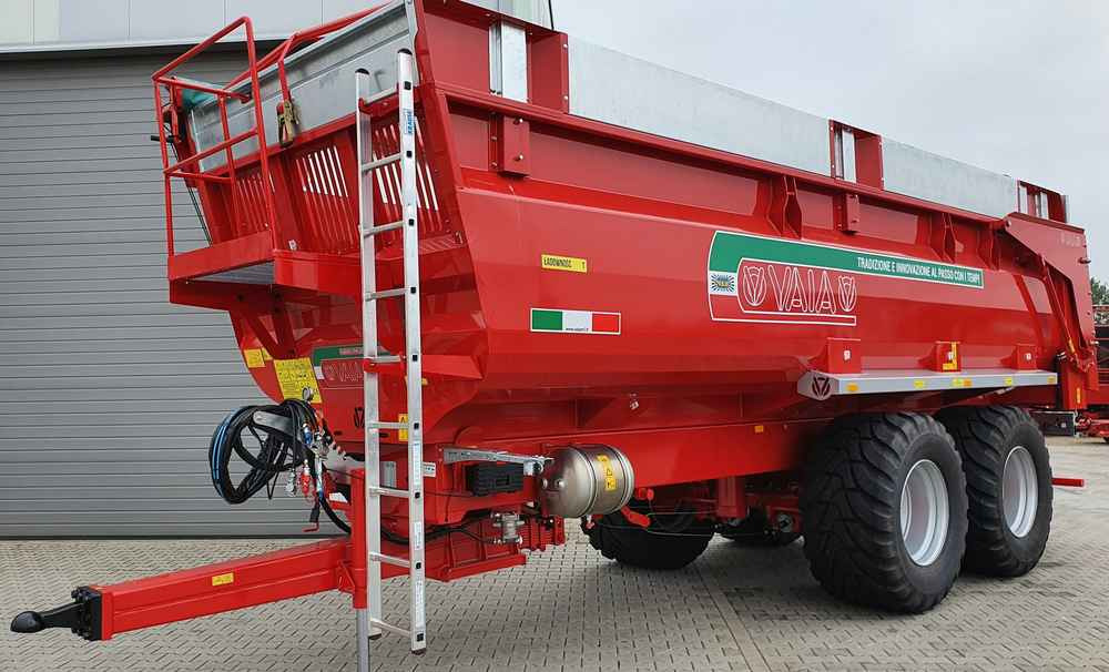 VAIA NL18 (2 axle trailer) - Maquinaria de henificación: foto 1 VAIA NL18 (2 axle trailer) - Maquinaria de henificación: foto 1