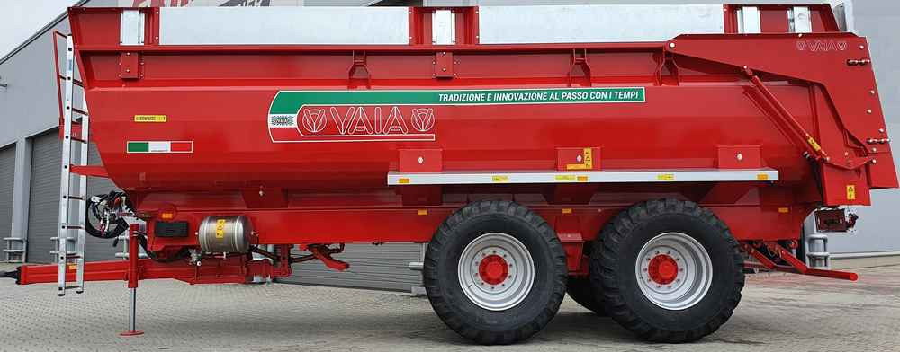 VAIA NL18 (2 axle trailer) - Maquinaria de henificación: foto 3 VAIA NL18 (2 axle trailer) - Maquinaria de henificación: foto 3