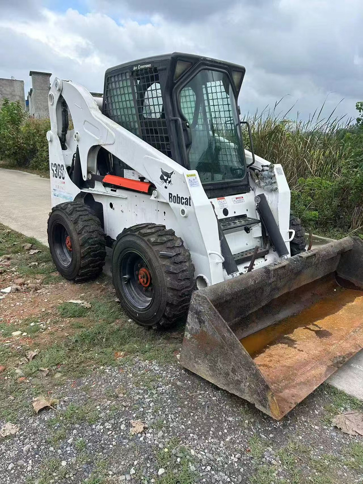 Minicargadora Bobcat S300: foto 7
