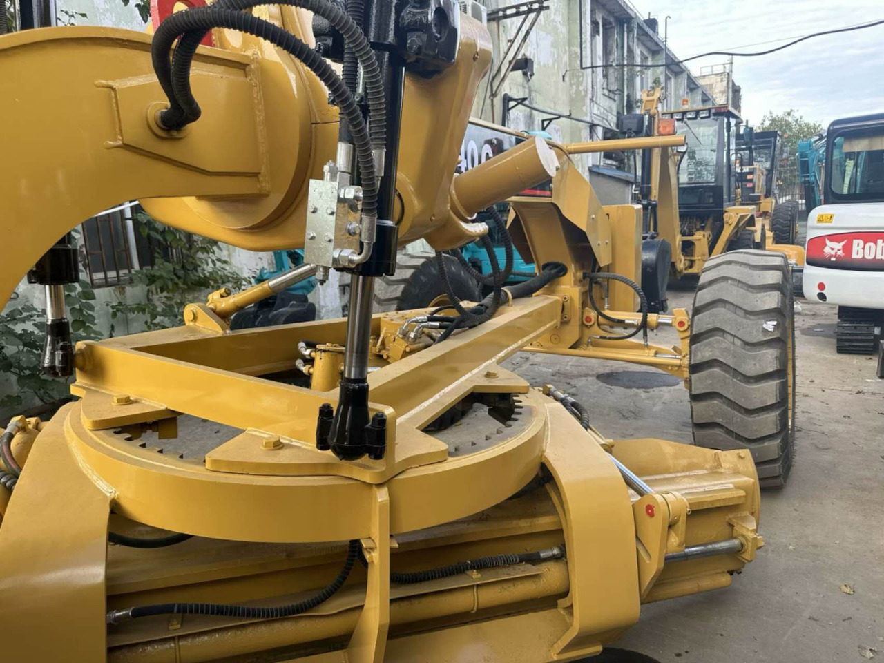 CAT 140G - Compactador: foto 3 CAT 140G - Compactador: foto 3
