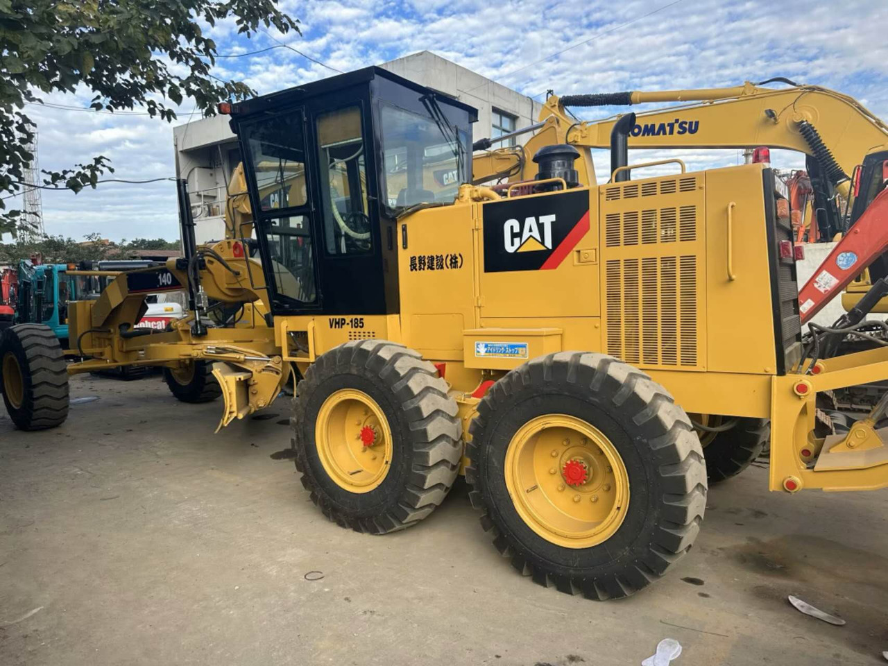 CAT 140G - Compactador: foto 1 CAT 140G - Compactador: foto 1