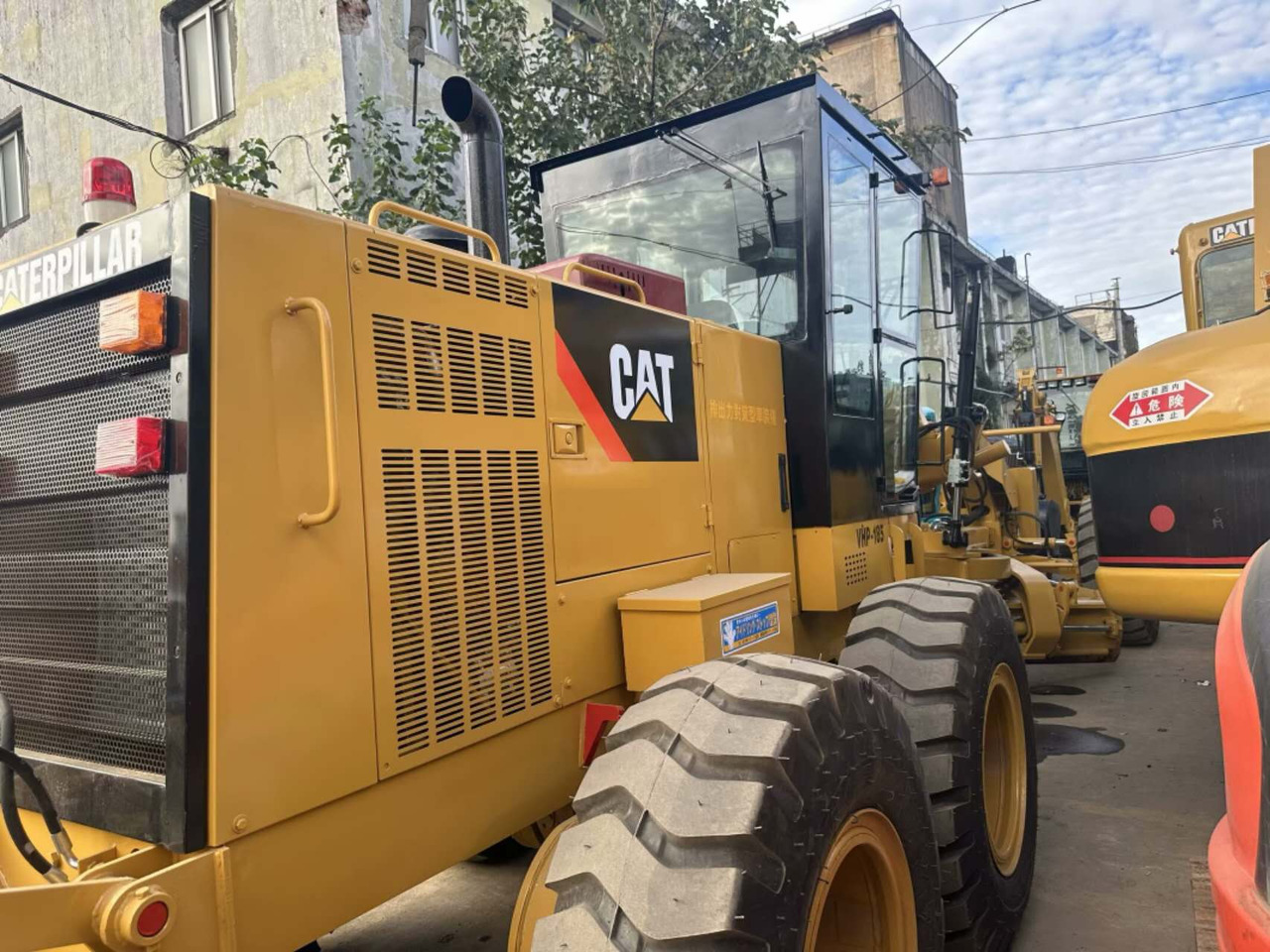 CAT 140G - Compactador: foto 4 CAT 140G - Compactador: foto 4