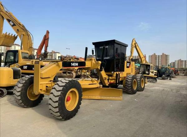 Grader CAT 140H: foto 6