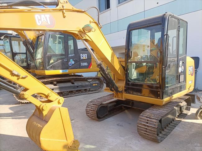 CAT 306E - Excavadora de cadenas: foto 1 CAT 306E - Excavadora de cadenas: foto 1