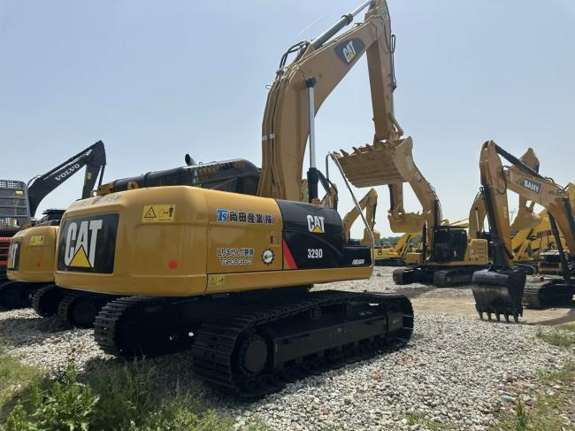 CAT 329D - Excavadora de cadenas: foto 4 CAT 329D - Excavadora de cadenas: foto 4