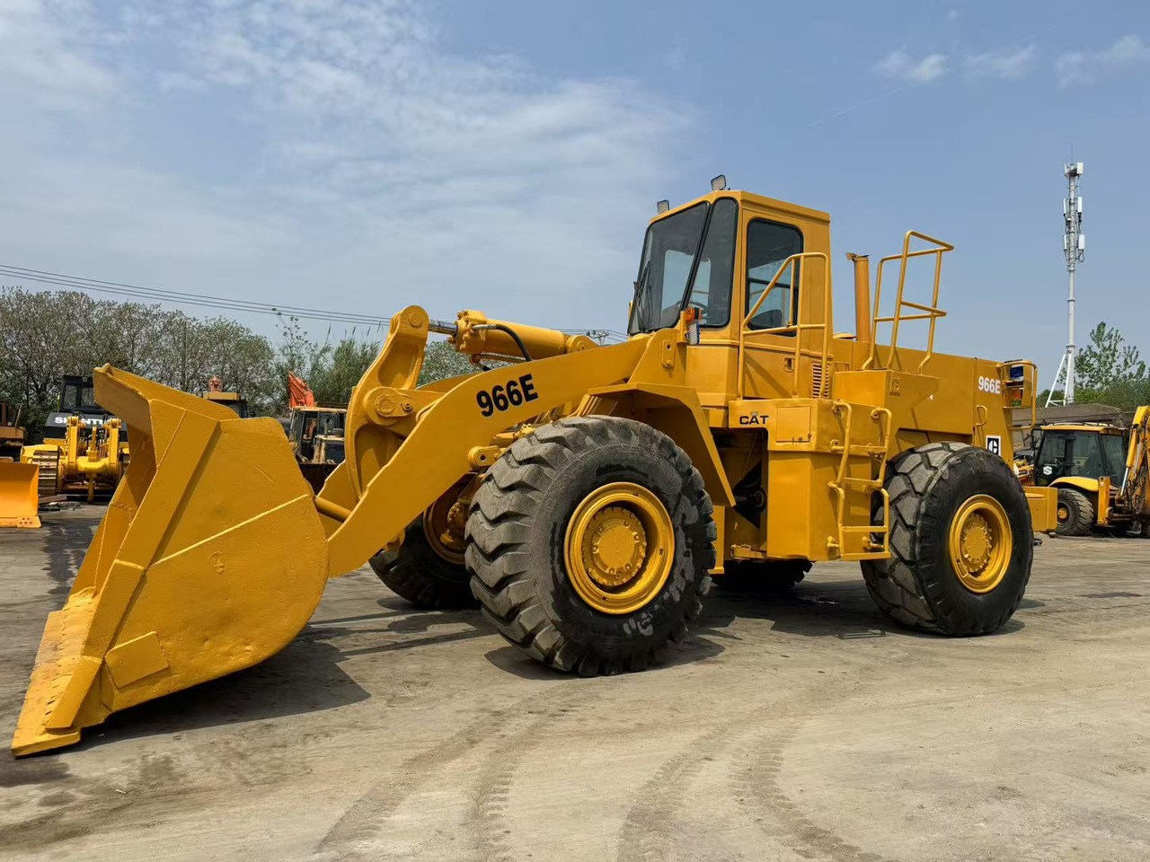 CAT 950E - Cargadora de ruedas: foto 5 CAT 950E - Cargadora de ruedas: foto 5