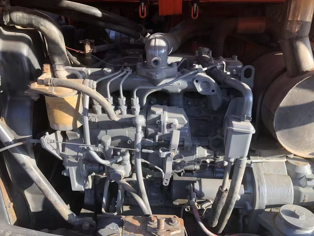 Doosan DX55 - Excavadora de cadenas: foto 2 Doosan DX55 - Excavadora de cadenas: foto 2