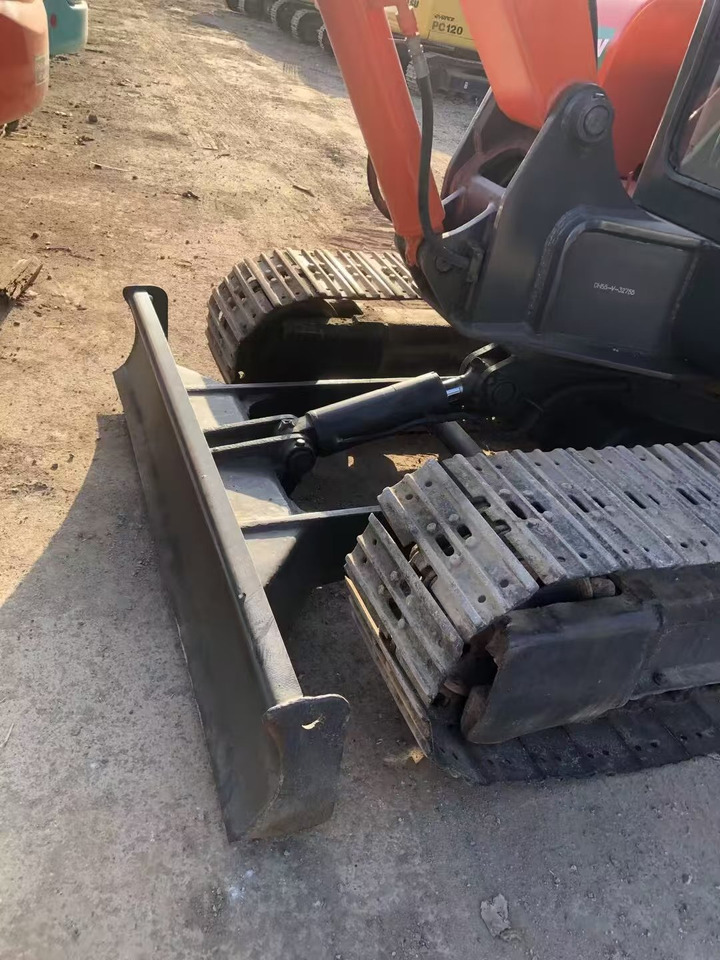 Doosan DX55 - Excavadora de cadenas: foto 3 Doosan DX55 - Excavadora de cadenas: foto 3