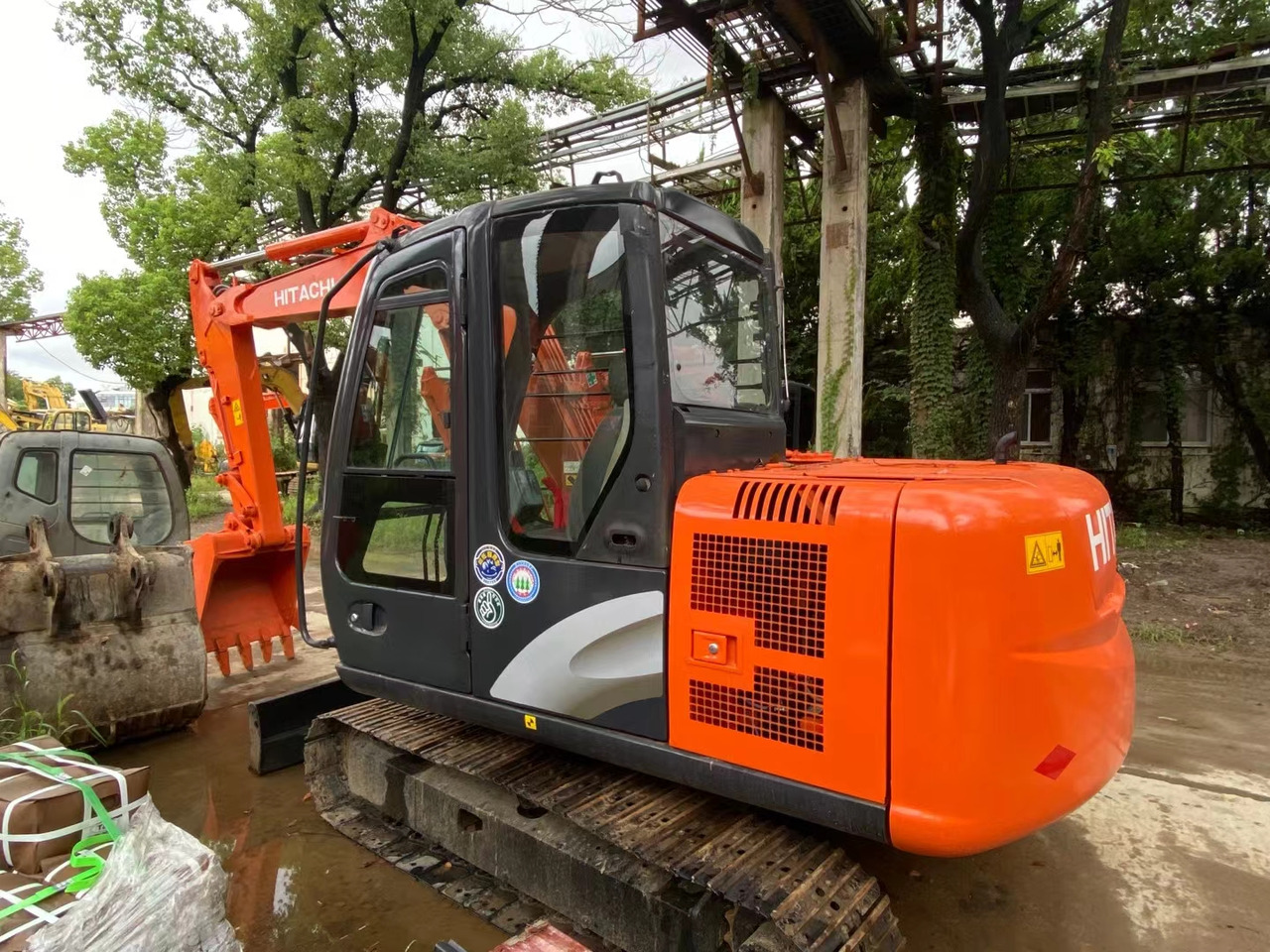 Hitachi zaxis 60 - Excavadora de cadenas: foto 4 Hitachi zaxis 60 - Excavadora de cadenas: foto 4