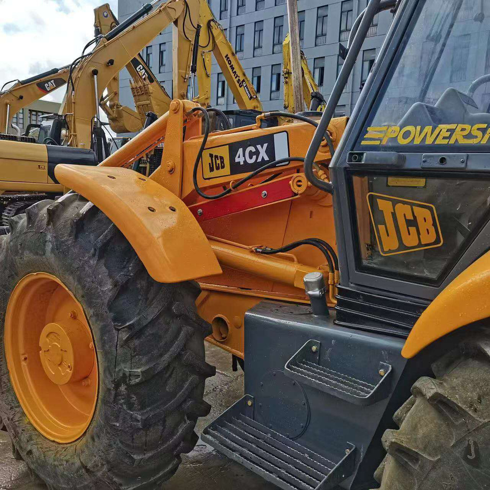 JCB 4CX - Retroexcavadora: foto 5 JCB 4CX - Retroexcavadora: foto 5