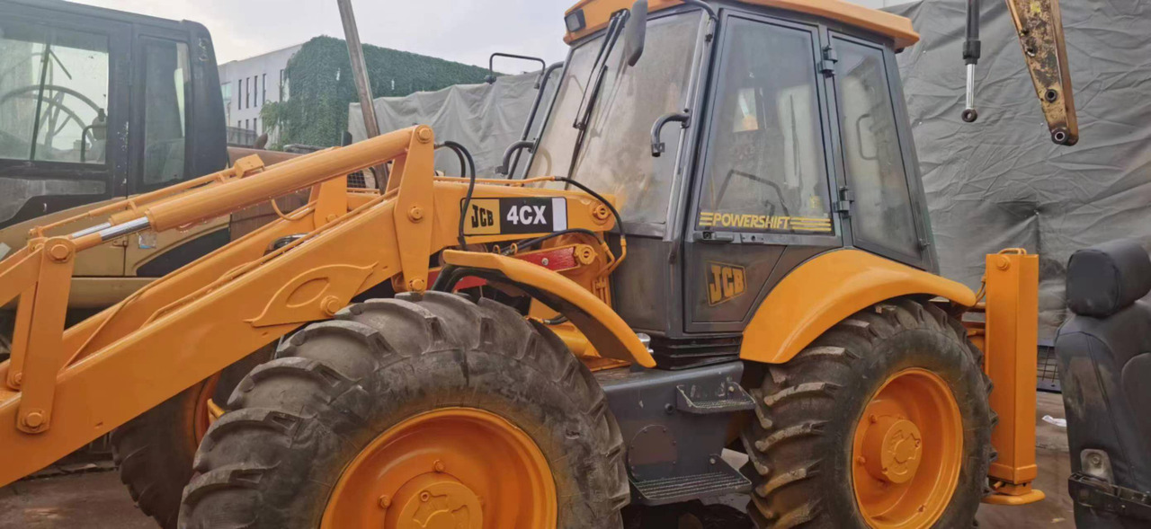 JCB 4CX - Retroexcavadora: foto 2 JCB 4CX - Retroexcavadora: foto 2