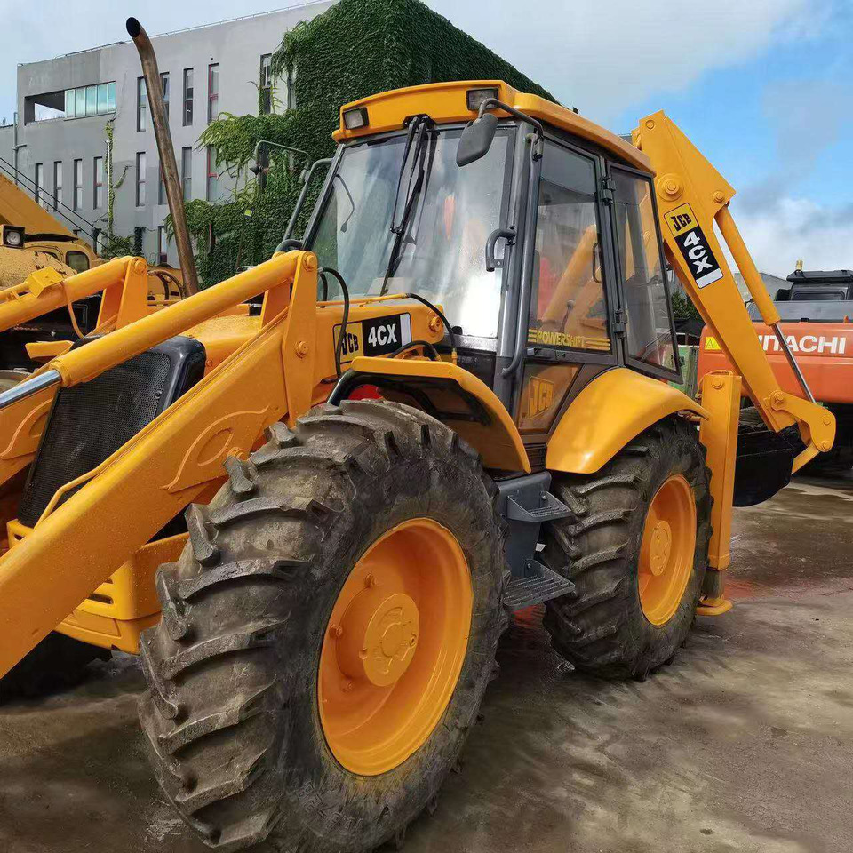 JCB 4CX - Retroexcavadora: foto 4 JCB 4CX - Retroexcavadora: foto 4