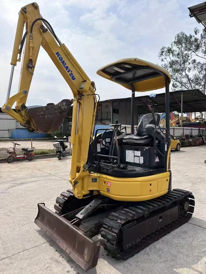Miniexcavadora Komatsu PC20: foto 1
