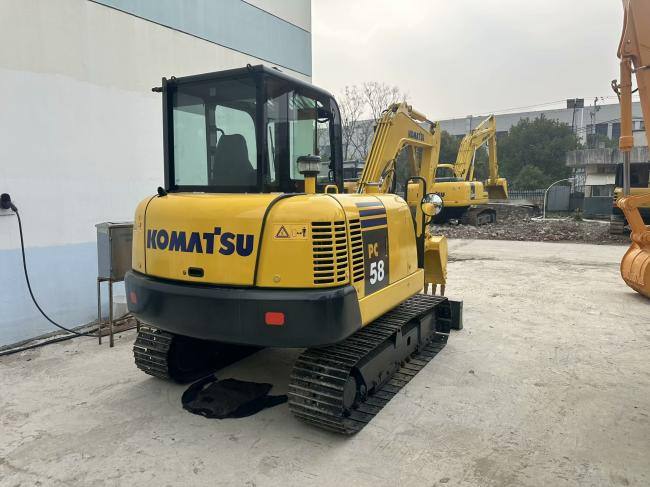 Komatsu PC56 - Miniexcavadora: foto 5 Komatsu PC56 - Miniexcavadora: foto 5