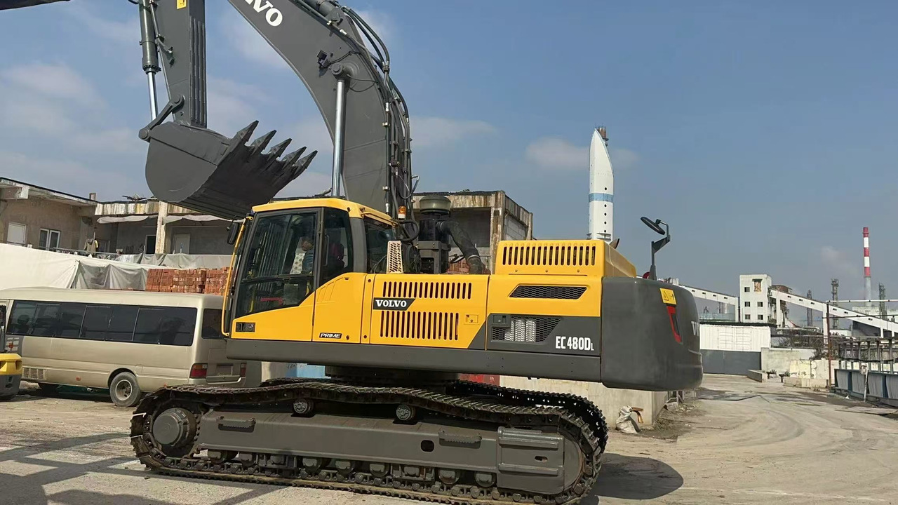 VOLVO EC480 - Excavadora de cadenas: foto 1 VOLVO EC480 - Excavadora de cadenas: foto 1