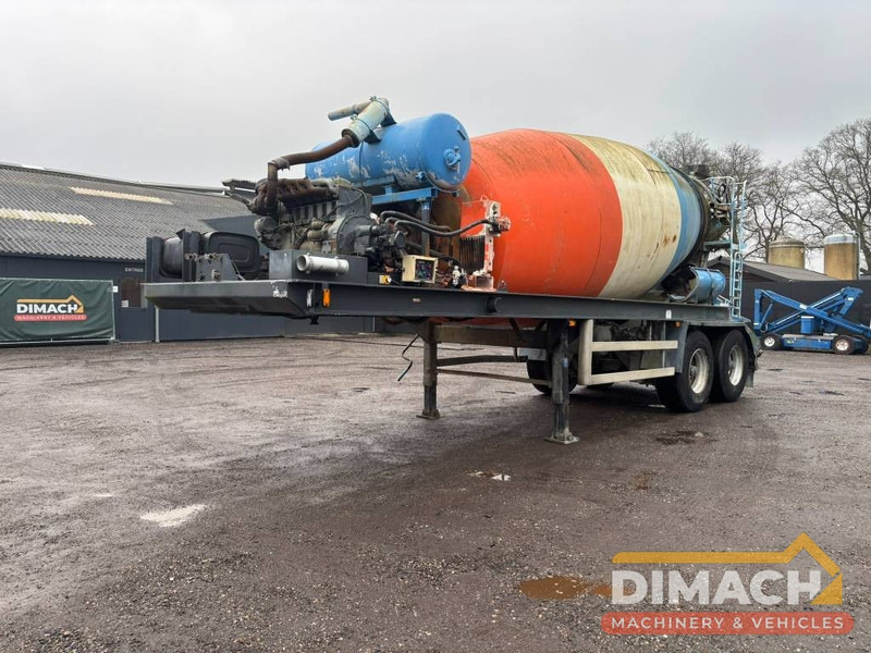Deom Schmit DEOM SCHMIT 10m3 CIFA Mixer - Construcción de carreteras: foto 3 Deom Schmit DEOM SCHMIT 10m3 CIFA Mixer - Construcción de carreteras: foto 3