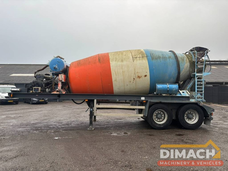 Deom Schmit DEOM SCHMIT 10m3 CIFA Mixer - Construcción de carreteras: foto 1 Deom Schmit DEOM SCHMIT 10m3 CIFA Mixer - Construcción de carreteras: foto 1