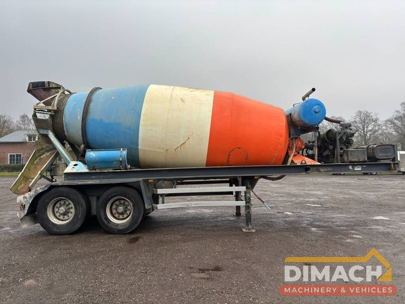 Deom Schmit DEOM SCHMIT 10m3 CIFA Mixer - Construcción de carreteras: foto 5 Deom Schmit DEOM SCHMIT 10m3 CIFA Mixer - Construcción de carreteras: foto 5