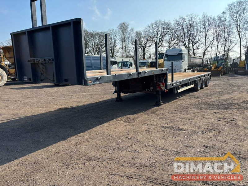Doll Semi 3 asser NL trailer gestuurd nooteboom - Semirremolque góndola rebajadas: foto 1 Doll Semi 3 asser NL trailer gestuurd nooteboom - Semirremolque góndola rebajadas: foto 1