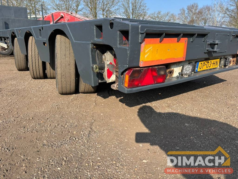 Doll Semi 3 asser NL trailer gestuurd nooteboom - Semirremolque góndola rebajadas: foto 5 Doll Semi 3 asser NL trailer gestuurd nooteboom - Semirremolque góndola rebajadas: foto 5