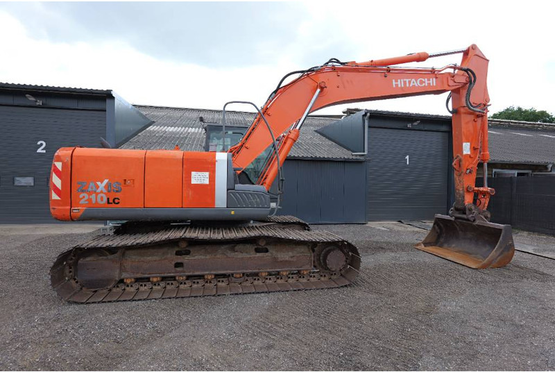 Hitachi ZX 210 LC-3 mono, airco, CW30 - Excavadora de cadenas: foto 2 Hitachi ZX 210 LC-3 mono, airco, CW30 - Excavadora de cadenas: foto 2