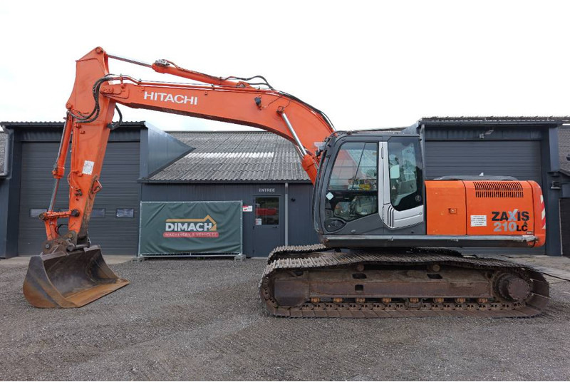 Hitachi ZX 210 LC-3 mono, airco, CW30 - Excavadora de cadenas: foto 1 Hitachi ZX 210 LC-3 mono, airco, CW30 - Excavadora de cadenas: foto 1