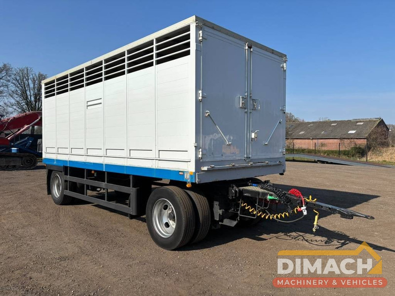 LEVEQUES Veetransport aanhanger livestock trailer 1 laag! - Remolque agrícola: foto 5 LEVEQUES Veetransport aanhanger livestock trailer 1 laag! - Remolque agrícola: foto 5