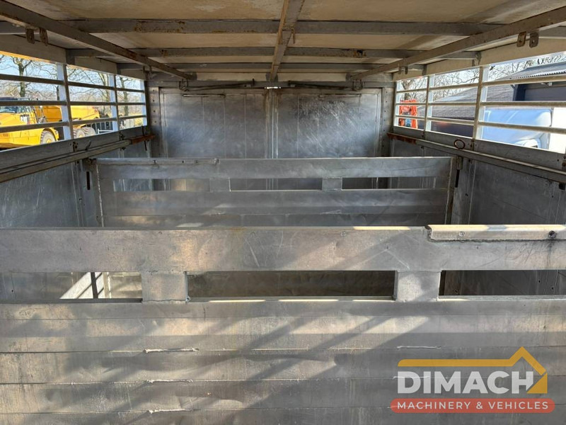 LEVEQUES Veetransport aanhanger livestock trailer 1 laag! - Remolque agrícola: foto 4 LEVEQUES Veetransport aanhanger livestock trailer 1 laag! - Remolque agrícola: foto 4