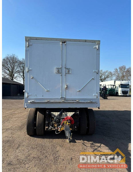 LEVEQUES Veetransport aanhanger livestock trailer 1 laag! - Remolque agrícola: foto 3 LEVEQUES Veetransport aanhanger livestock trailer 1 laag! - Remolque agrícola: foto 3