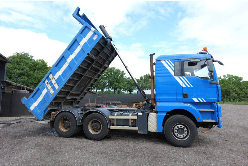 MAN TGA 26.440 6x4 kipper - fifth wheel - euro4 - Camión volquete: foto 3 MAN TGA 26.440 6x4 kipper - fifth wheel - euro4 - Camión volquete: foto 3