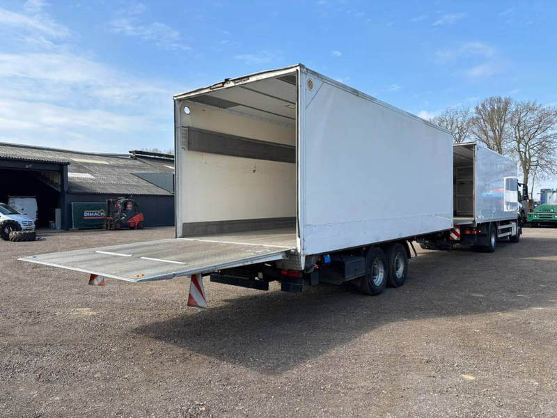 Mercedes-Benz Antos 1833 4x2ladebordwand + anhanger koffer Euro6 - Camión caja cerrada: foto 2 Mercedes-Benz Antos 1833 4x2ladebordwand + anhanger koffer Euro6 - Camión caja cerrada: foto 2
