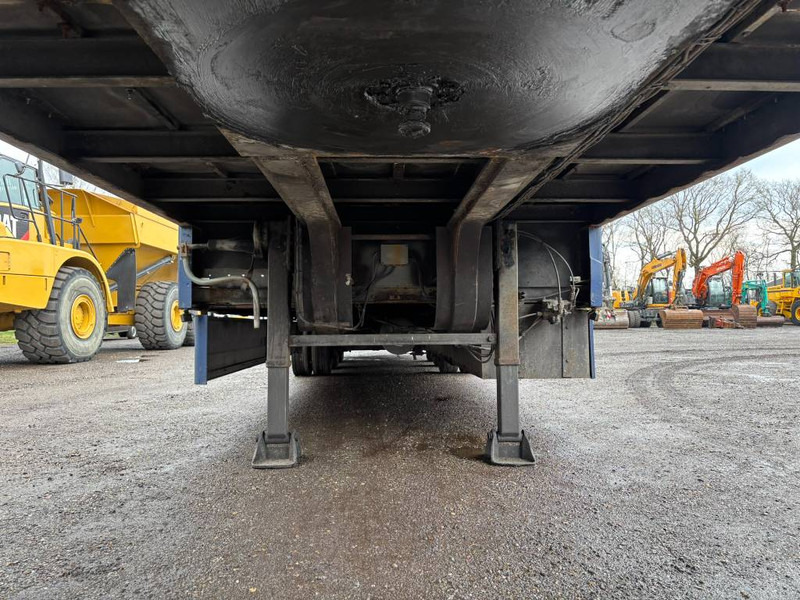 Leasing para Nooteboom Lowloader tieflader 3 assen leaf spring, laadklep Nooteboom Lowloader tieflader 3 assen leaf spring, laadklep: foto 14