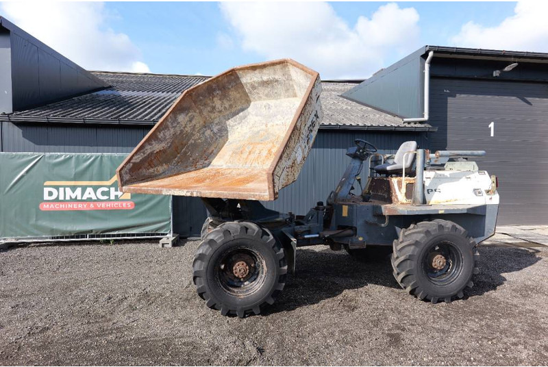 Terex PS 6000 power swivel skip 4x4 Cummins engine - Dúmper articulado: foto 1 Terex PS 6000 power swivel skip 4x4 Cummins engine - Dúmper articulado: foto 1