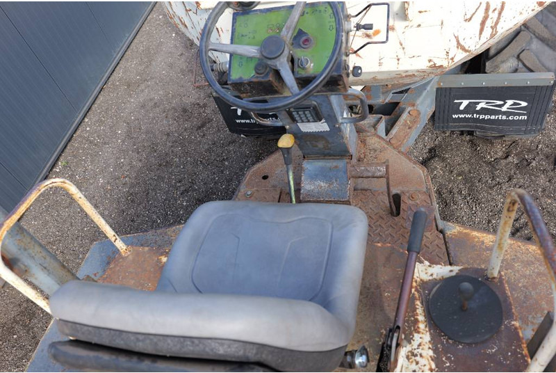 Terex PS 6000 power swivel skip 4x4 Cummins engine - Dúmper articulado: foto 4 Terex PS 6000 power swivel skip 4x4 Cummins engine - Dúmper articulado: foto 4