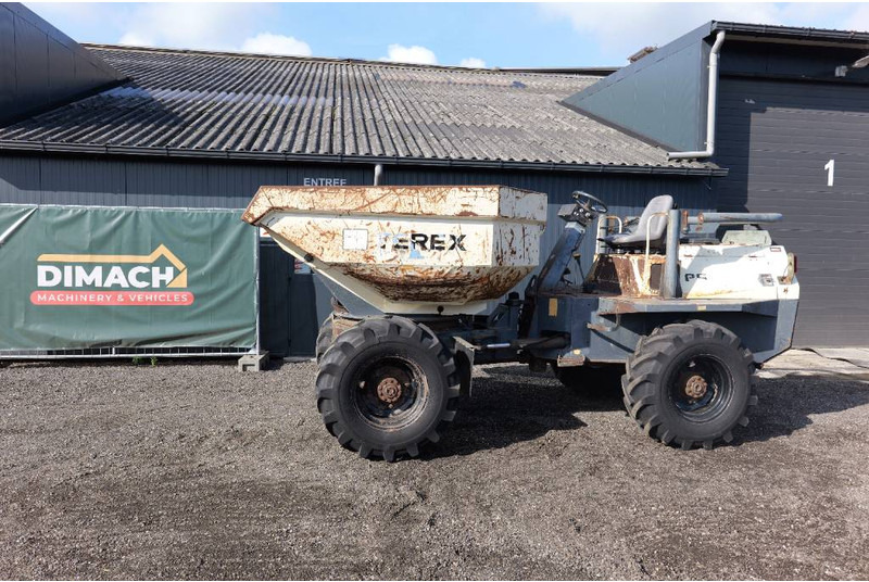 Terex PS 6000 power swivel skip 4x4 Cummins engine - Dúmper articulado: foto 3 Terex PS 6000 power swivel skip 4x4 Cummins engine - Dúmper articulado: foto 3